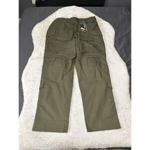 IDOGEAR Tactical Pants Men's Combat Airsoft Green Cargo Pants‎ Trousers 38W